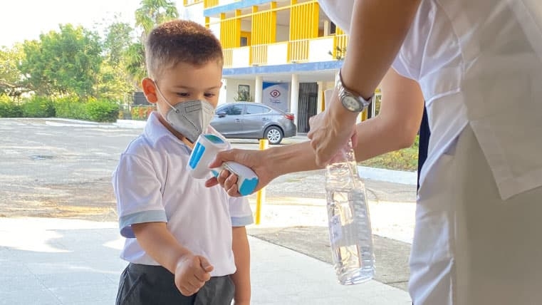REGRESO SEGURO A CLASES