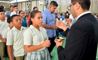 Eucaristías primer viernes de mes